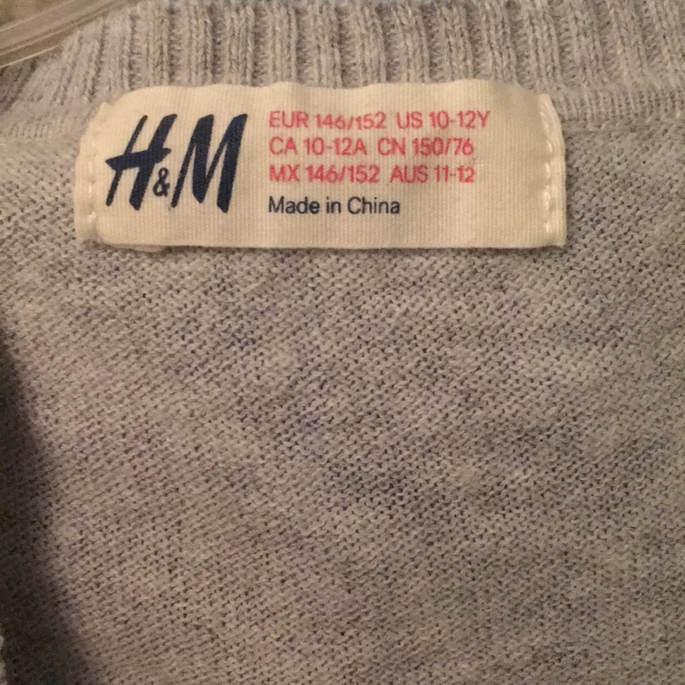 H&M Rhinestone Cardigan - Picture 3 of 4